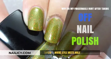 Nail Polish Pain: Why Do Fingernails Hurt After Removal?