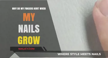 What's Behind Finger Pain as Nails Grow?