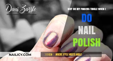 Why Fingers Tingle During Nail Polish Application: Causes and Solutions