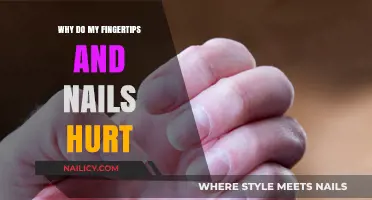 Why Fingertips and Nails Hurt: Causes and Remedies Explained