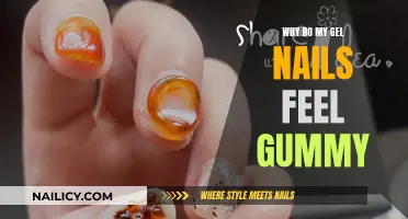 Gel Nails Feeling Gummy: What's the Deal?