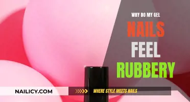Gel Nails Feel Rubbery: What's the Reason?