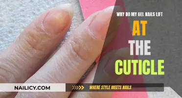 Gel Nails: Cuticle Lifting Issues and Solutions