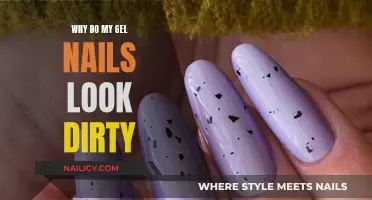 Gel Nails Looking Dirty: What's the Deal?
