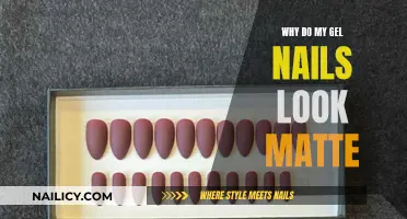Gel Nails Turning Matte: What's the Deal?