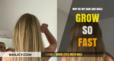 How Fast Hair and Nails Growth Works