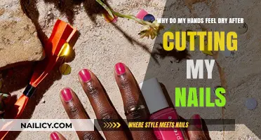 Hand Dryness: Post-Manicure Woes and Solutions