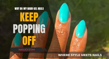 Hard Gel Nails Keep Popping Off: What's the Deal?
