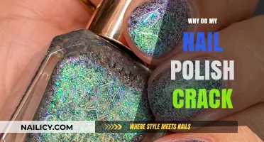 Why Does My Nail Polish Crack? Common Causes and Solutions