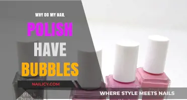 Why Do My Nail Polish Have Bubbles? Causes and Solutions