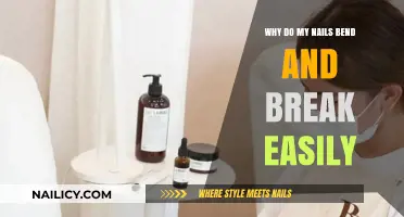 Why Do My Nails Bend and Break Easily? Causes and Solutions