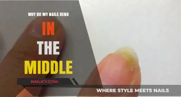 Why Do My Nails Bend in the Middle? Causes and Solutions