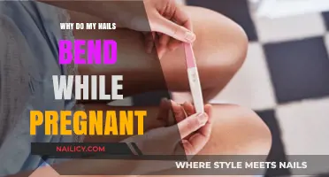 Pregnancy Nail Changes: Why Do My Nails Bend During Pregnancy?