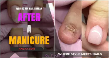 Why Nails Break Post-Manicure: Causes and Prevention Tips