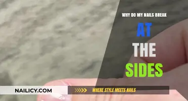 Why Do My Nails Break at the Sides? Causes & Solutions