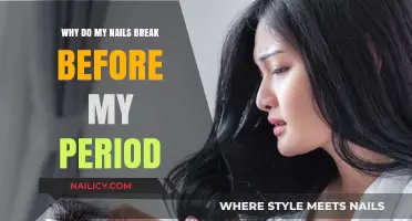 Hormonal Nail Brittle: Why Nails Break Before Your Period