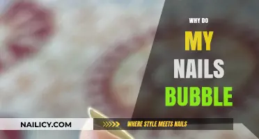 Why Do My Nails Bubble? Causes and Solutions Explained
