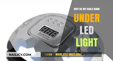 Why Do My Nails Burn Under LED Light? Causes and Solutions