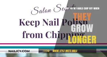 Long Nail, Short Life: Why Nails Chip Off