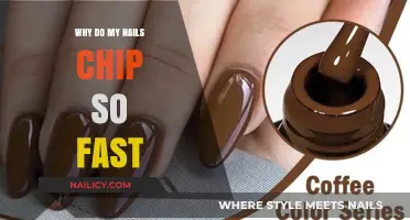 Why Do My Nails Chip So Fast? Causes and Solutions