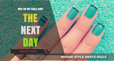 Why Do My Nails Chip So Quickly? Tips for Long-Lasting Manicures