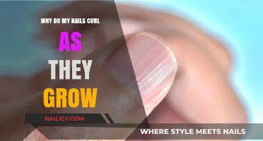 Nail Science: Why Nails Curl as They Grow