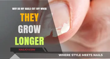 Long Nail, Short Life: Why Nails Break Easily