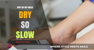 Why Do My Nails Dry So Slow? Tips for Faster Drying