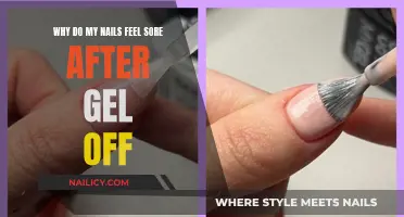 Gel Nails: Sore Sensation Post-Removal