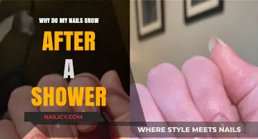 Post-Shower Nail Growth: What's the Science?