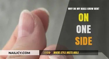 Nail Growth: Bent Nails, What's the Cause?