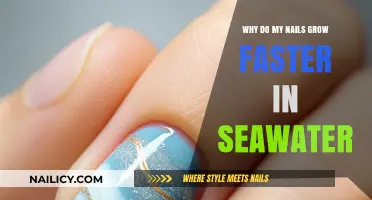 The Magic of Seawater: How It Makes Nails Grow Faster