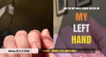 The Mystery of Asymmetric Nail Growth
