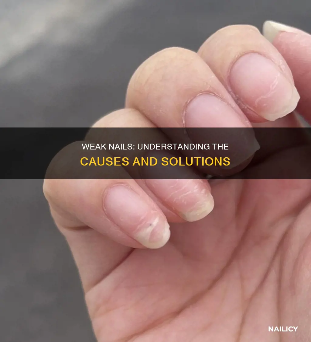 why do my nails grow flimsy