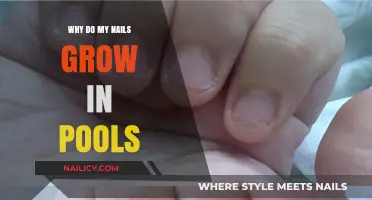 How Pool Swimming Impacts Nail Growth