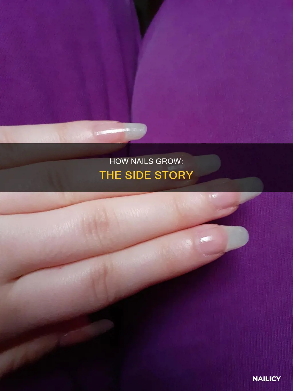 why do my nails grow on the side