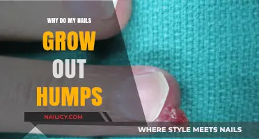 How to Smooth Out Nail Growth Humps