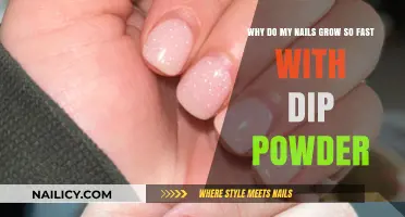Dip Powder Nails: Why the Fast Growth?