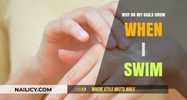 How Swimming Benefits Your Nails and Makes Them Grow