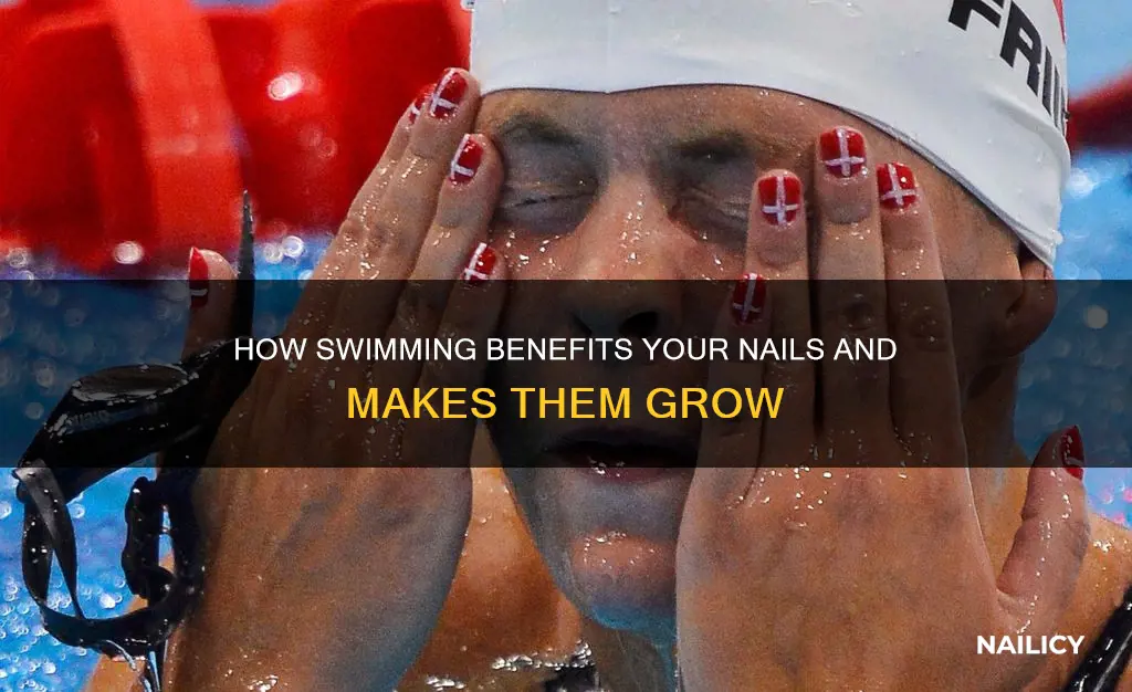 why do my nails grow when i swim