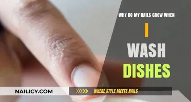 Dishwashing and Nail Growth: What's the Link?