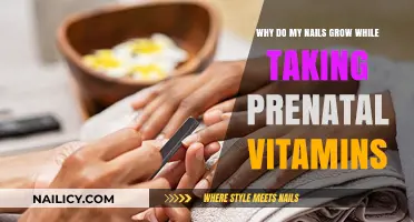 Prenatal Vitamins: The Secret to Nail Growth?
