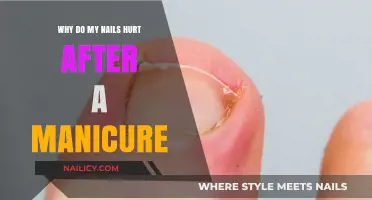 Post-Manicure Nail Pain: Causes and Solutions for Sore Nails