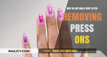 The Painful Reality of Press-On Nails Removal