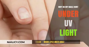 UV Light Nail Pain: Causes and Solutions Explained