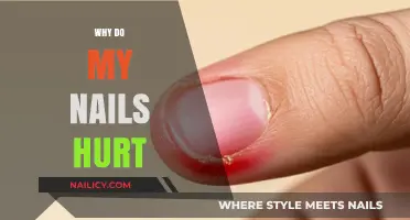 Why Do My Nails Hurt? Causes, Remedies, and Prevention Tips