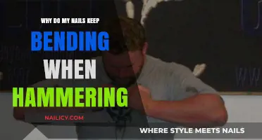 Prevent Nail Bending: Tips for Stronger Hammering and Durable Nails