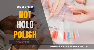 Why Your Nails Reject Polish: Causes and Solutions for Long-Lasting Manicures