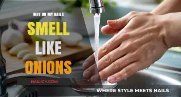Why Do My Nails Smell Like Onions? Causes and Solutions
