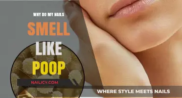 Why Do My Nails Smell Like Poop? Causes and Solutions